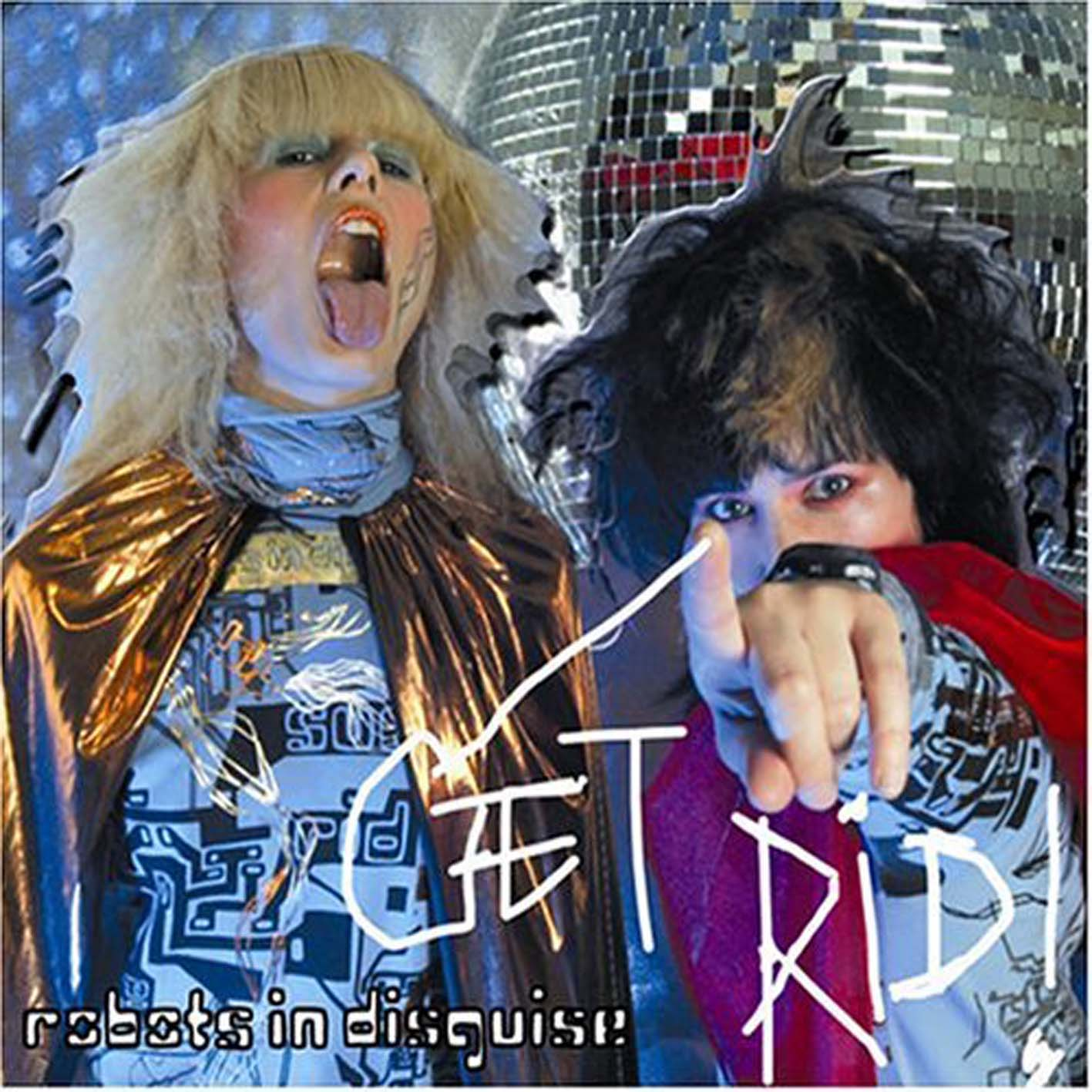 Get Rid! cover