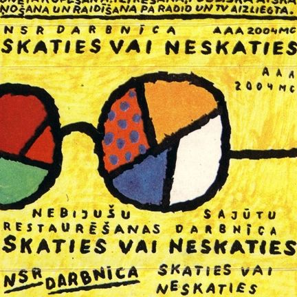 Skaties vai neskaties cover