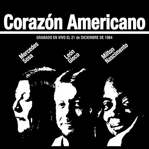 Corazón americano cover