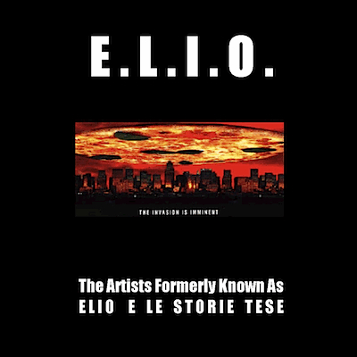 E.L.I.O. the Artist Formerly Known as Elio e le Storie Tese cover
