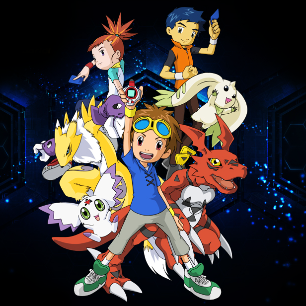 New Tamers Palcomix
