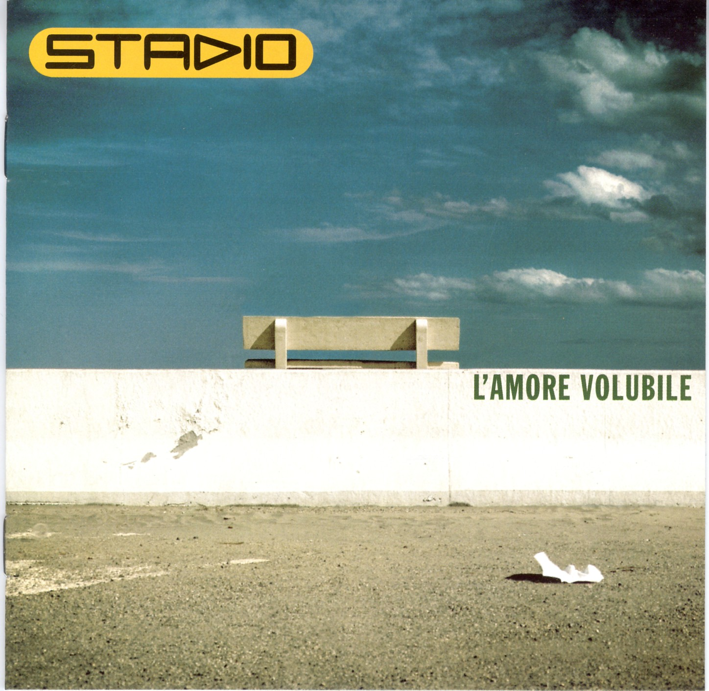 L'amore volubile cover