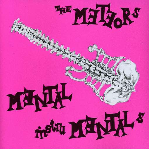 Mental Instrumentals cover