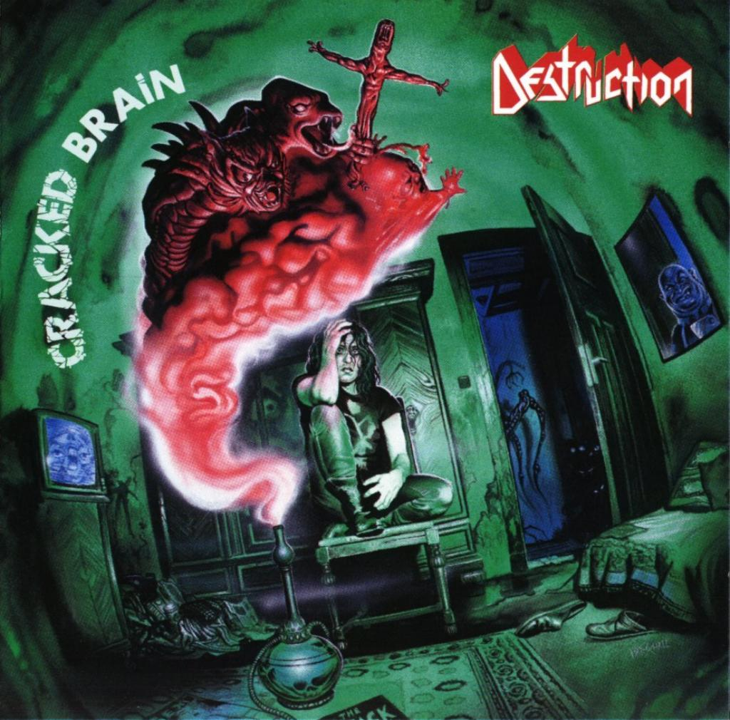 Cracked Brain cover