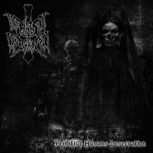 Primitive Humans Desecration cover