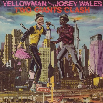 Two Giants Clash (vs Josey Wales) cover