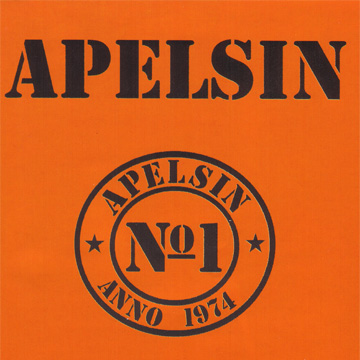 Apelsin No. 1 cover