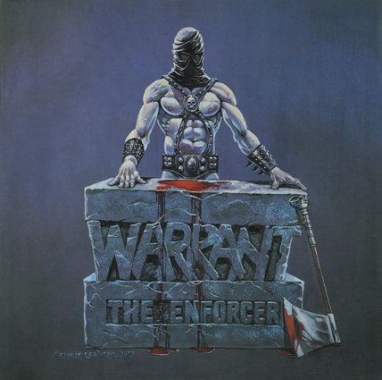 The Enforcer cover