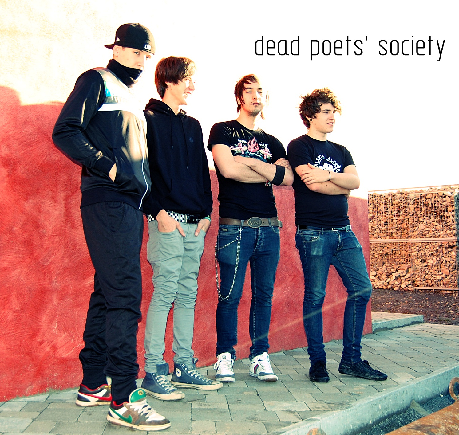 Society группа. Dead poets группа. Dead poets Society группа солист. Dead poets фото.