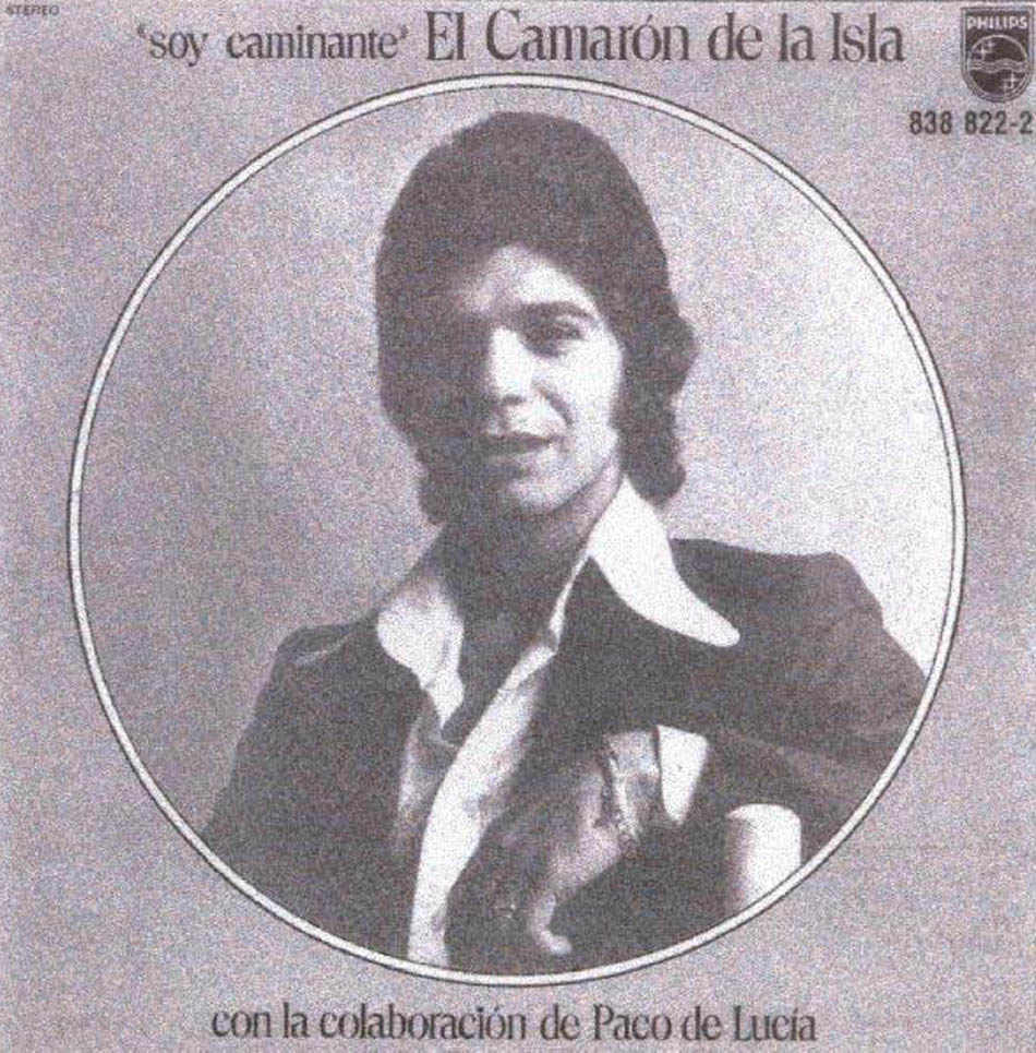 Soy caminante cover
