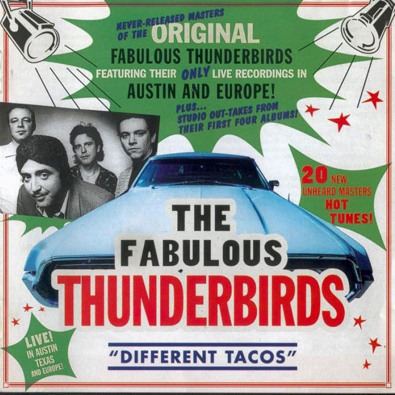 Walk That Walk, Talk That Talk (The Fabulous Thunderbirds) - GetSongBPM