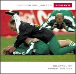 Jalgpall on parem kui sex cover