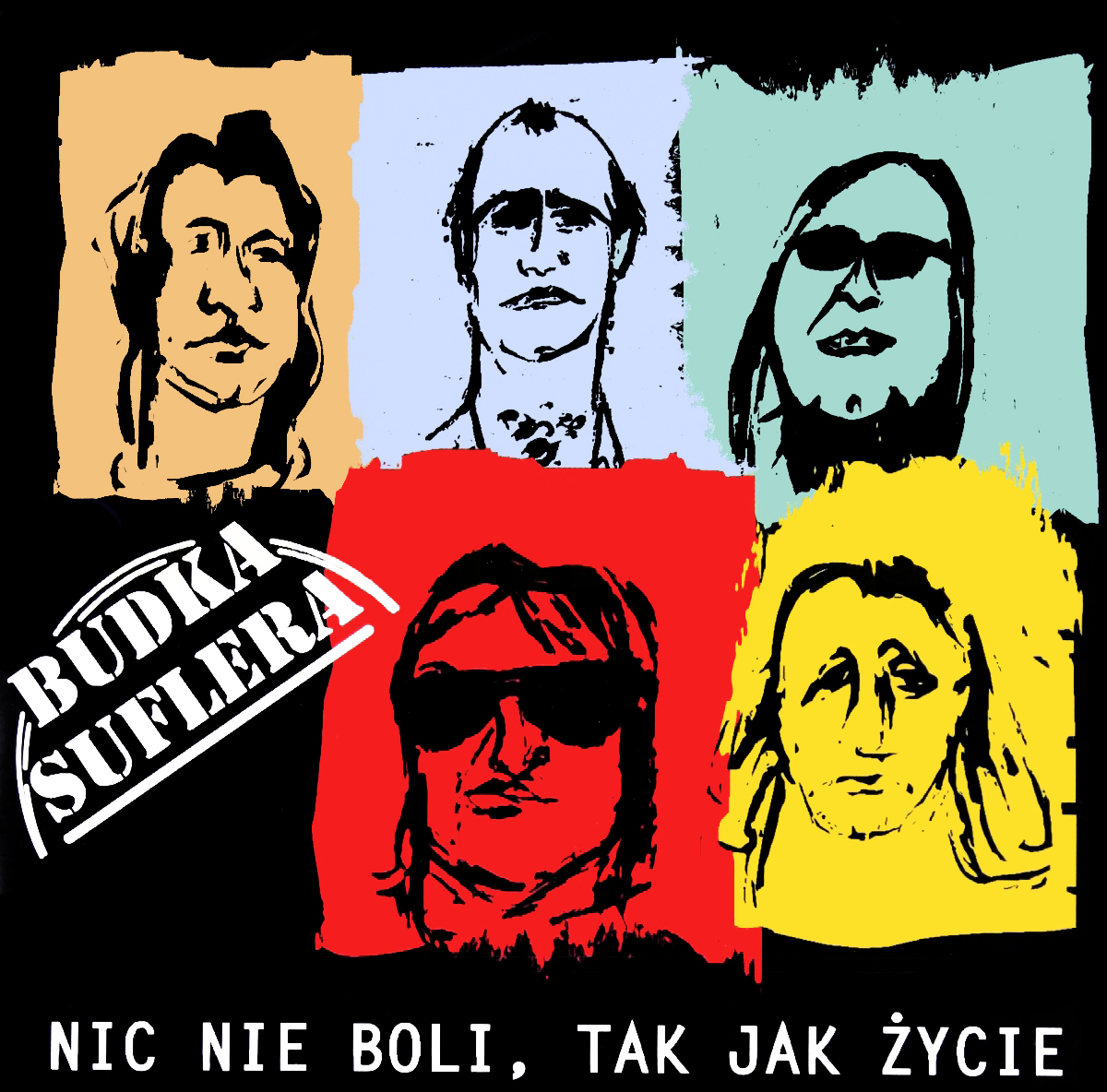 Nic nie boli, tak jak życie cover