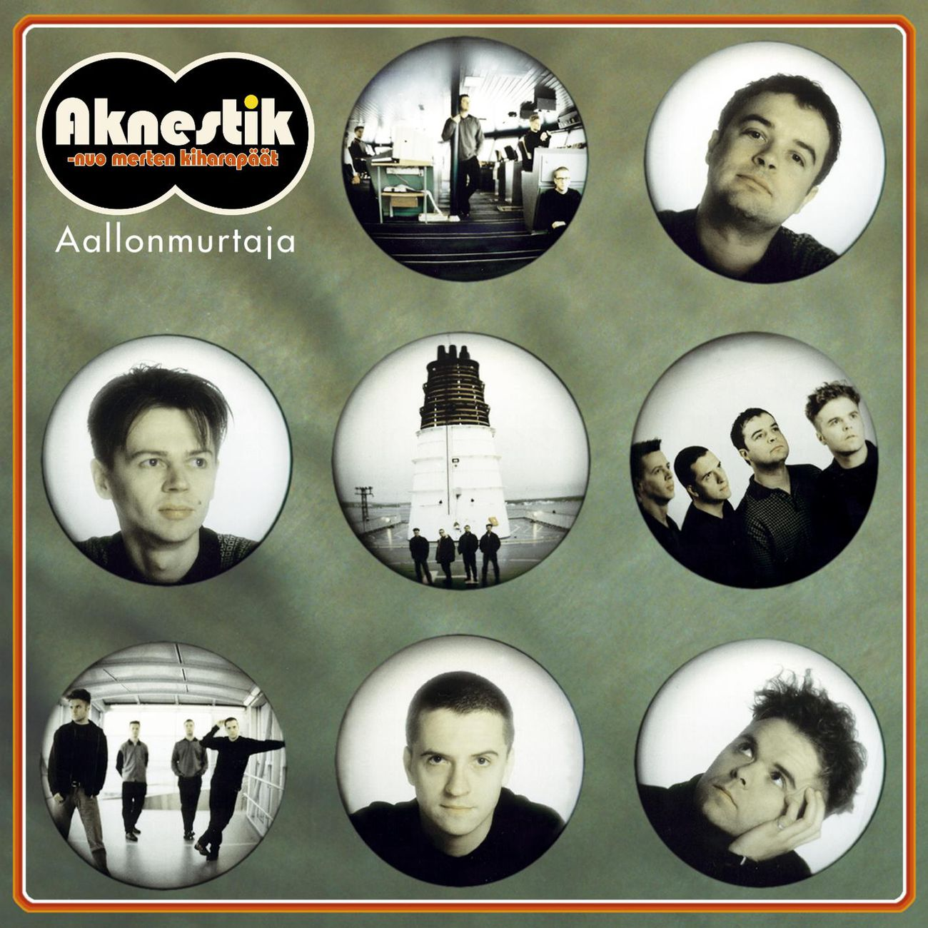 Aallonmurtaja cover