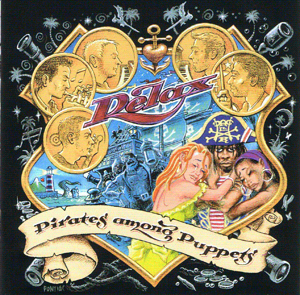 Pirates Among Puppets cover