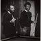 Anthony Braxton and Ornette Coleman Playing Pool