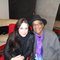 Sandi with Blues Legend Hubert Sumlin! 