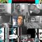 Inside cover to The Bordellos second album Meet The Bordellos 