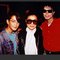 Sean, Yoko and Michael Jackson.