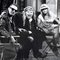 Sam Kinison with Tommy Lee and Vince Neil of Mötley Crüe