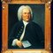 Johann Sebastian Bach, Framed