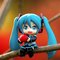 Hatsune Miku with fruit