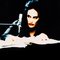 Diamanda at the piano