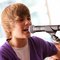 justin Bieber singing