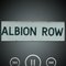 Albion Row, recording. 