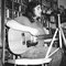 Karl Blau at The Business, Anacortes, WA, 1998. (by Jimi Sharp)