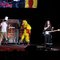 Geddy & the chicken!