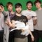 foals with birds