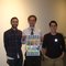 Daniel Harris and The Books post-show together