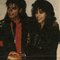 Ofra Haza and Michael Jackson