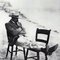 Elgar on chairs