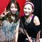 Saori and Aira after live