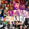\"Rihanna's Discography\" Collage