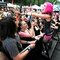 Ariel and her crowd - Warped Tour 2014