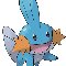 Tazeyo evolves into a Mudkip when wet.