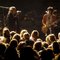 Mick Jagger and Keith Richards at the Altamont Free Concert in 1969