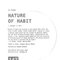 Nature of Habit 2012 Entra'cte 