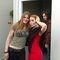 Floor Jansen and Simone Simons (of Epica)