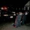 getting arrested