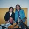 Frank with Joe Ely and Jimmie Dale recording Daddy-O-Daddy