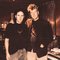 Trent Reznor and David Lynch