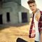 Justin for Teen Vogue [PNG]