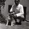 Schoenberg and Witz the dog