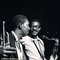 Kenny Dorham and Joe Henderson captured by Francis Wolff. Dorham was born today in 1924.