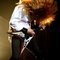 Dave Mustaine's mega-headbanging