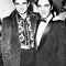 Johnny Cash with Elvis Presley